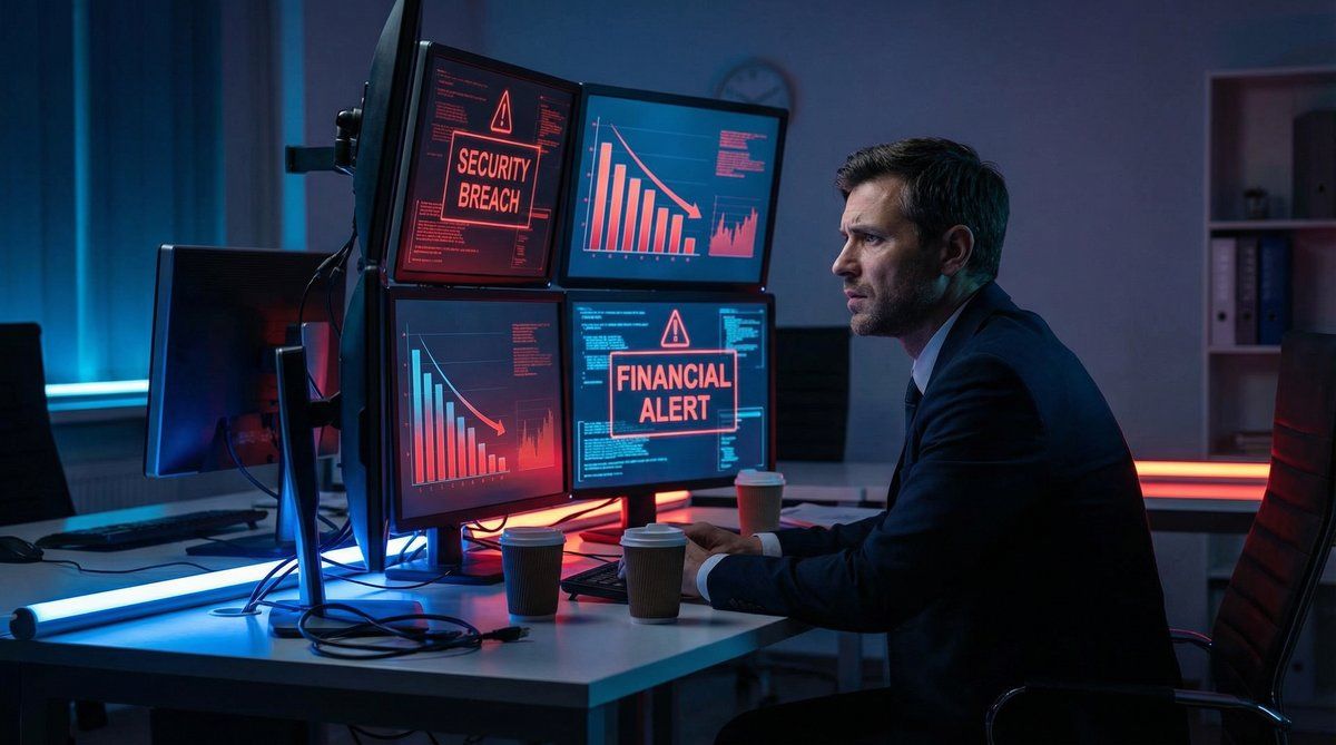 Les conséquences financières des cyberattaques en entreprise