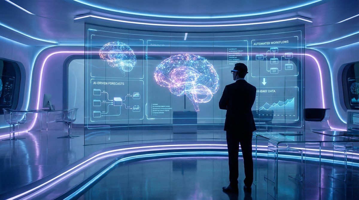 IA et automatisation des tâches répétitives du département Finance