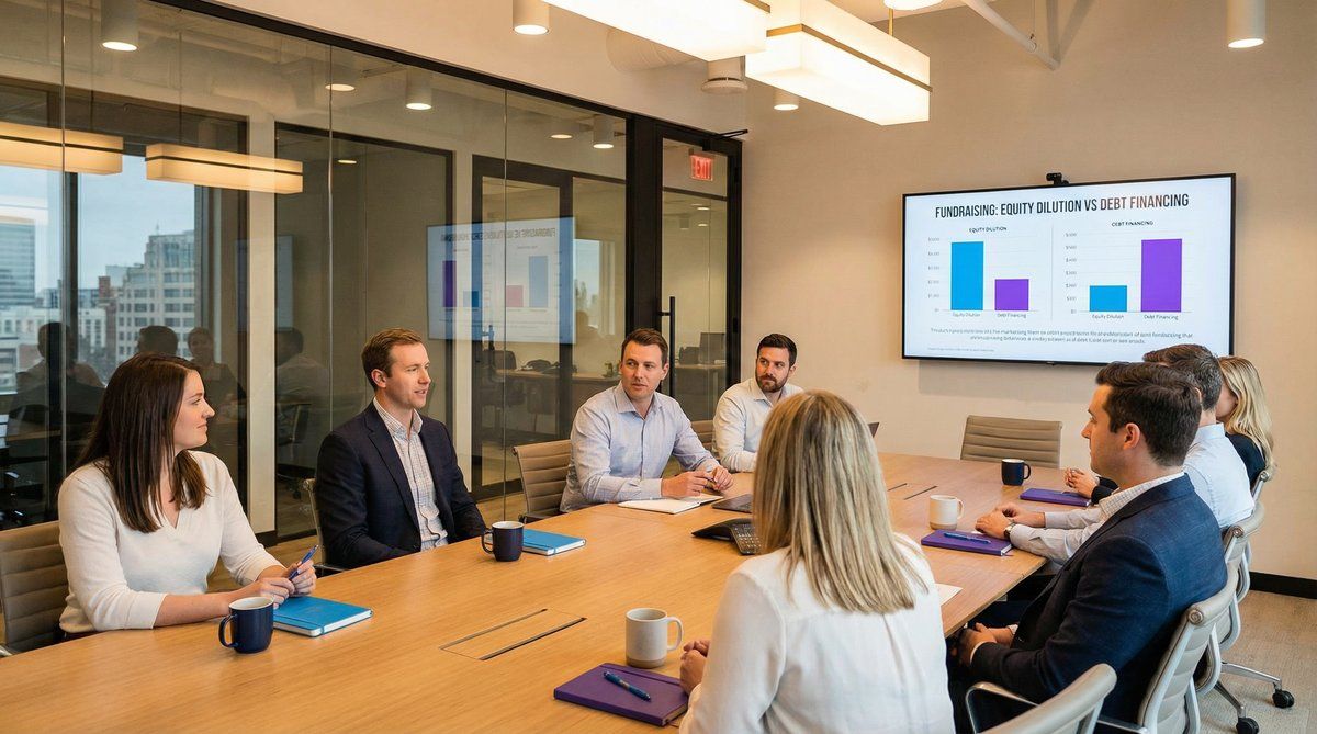 Levée de fonds : Dilutif vs non-dilutif